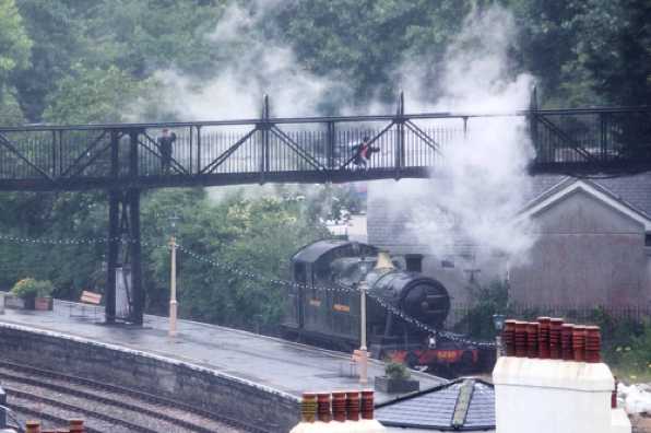 30 June 2020 - 14-28-32
The first steam train we have seen for months. Hopefully the line will soon be reopened.
------------------------
Loco Hercules, at Kingswear station.